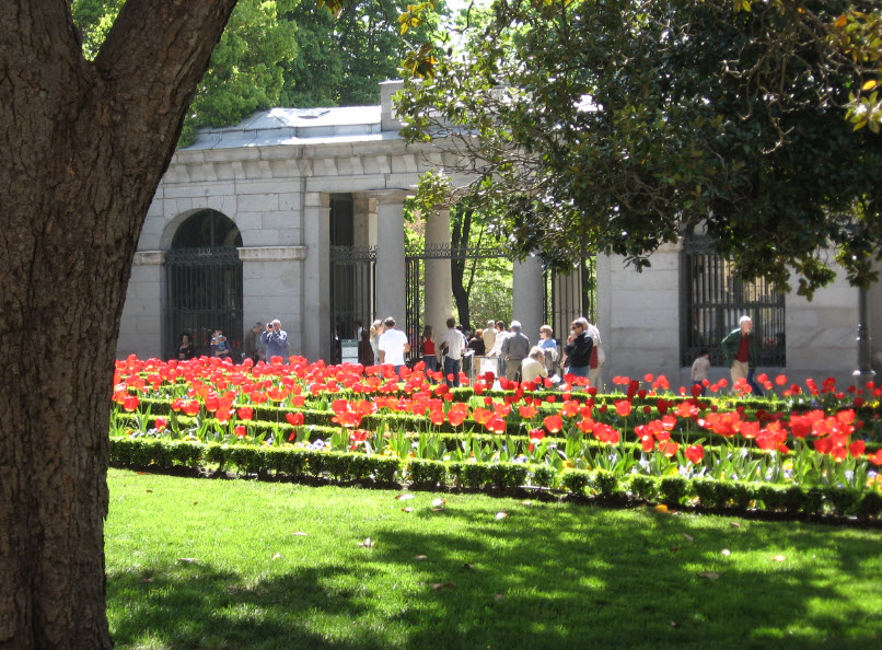 Royal Botanic Garden Juan Carlos I, Spain